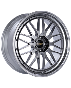 BBS LM 20x11 5x112 ET24 Diamond Black Center / Diamond Cut Lip Wheel PFS/Clip Required buy in USA