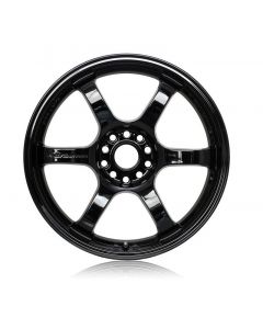 Gram Lights 57DR 18x8.5 +37 5-100 Glossy Black Wheel buy in USA