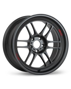 Enkei RPF1RS 18x10.5 5x114.3 10mm Offset 75mm Bore Matte Gunmetal Wheel buy in USA