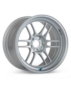 Enkei RPF1RS 18x10.5 5x114.3 10mm Offset 75mm Bore Silver Wheel buy in USA