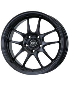 Enkei PF01 18x9 5x114.3 35mm Offset 75 Bore Dia Hyper Black Wheel buy in USA