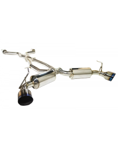 Invidia 2009+ Nissan 370Z Dual N1 GT Titanium Tip Cat-back Exhaust buy in USA