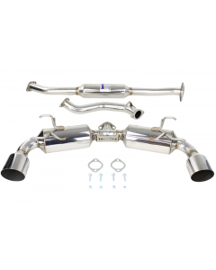 Invidia 12+ Subaru BRZ / Toyota 86 N2 60mm Single Layer Stainless Steel Tips Cat-Back Exhaust buy in USA