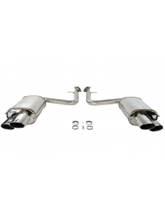 Invidia 15+ Lexus RC350/200T Stainless Steel Quad Rolled Tip Axle-Back Exhaust buy in USA