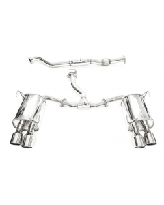 Invidia 2022+ Subaru WRX Q300 Rolled Stainless Steel Tip Cat-Back Exhaust buy in USA