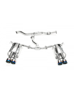 Invidia 2022+ Subaru WRX Q300 Rolled Titanium Tip Cat-Back Exhaust buy in USA