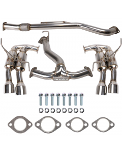 Invidia 2022+ Subaru WRX Gemini Single Layer Quad Stainless Steel Tip Cat-Back Exhaust buy in USA