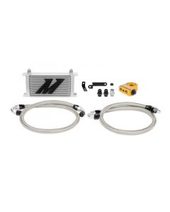 Mishimoto 08-14 WRX/STi Thermostatic Oil Cooler Kit - Silver buy in USA