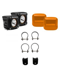 Rigid Industries Side-by-Side Revolve A-Pillar Light Kit buy in USA