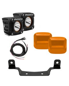 Rigid Industries 2017+ Polaris Pro R/Turbo R Revolve Grille Light Kit buy in USA