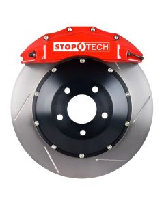 StopTech BBK 93-98 Toyota Supra Front ST-60 355x32 Red Slotted Rotors buy in USA