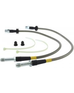 StopTech 94-98 VW Golf Front Stainless Steel Brake Line Kit buy in USA