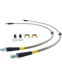 StopTech 07-12 BMW X5 / 09-12 X6 SS Front Brake Lines buy in USA