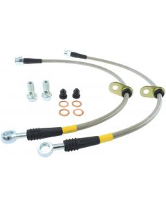 StopTech 06-14 Honda Ridgeline Stainless Steel Front Brake lines buy in USA