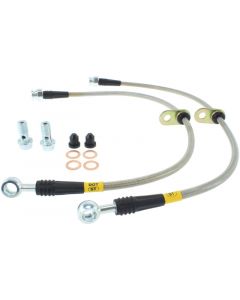 StopTech 91-05 Acura NSX Rear SS Brake Lines buy in USA