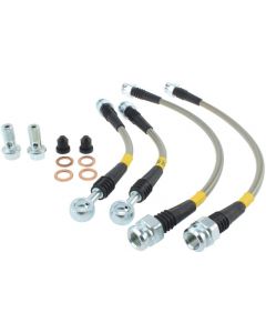 StopTech 2006-2014 Honda Ridgeline Stainless Steel Rear Brake Lines buy in USA