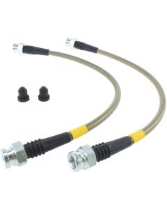 StopTech 07-08 Honda Fit Stainless Steel Rear Brake Lines buy in USA