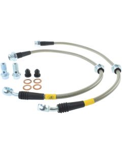 StopTech 00-06 Nissan Sentra Stainless Steel Front Brake Lines buy in USA