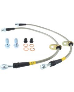 StopTech 92-01 Toyota Camry Stainless Steel Rear Brake Lines buy in USA