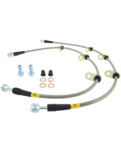 StopTech 08-12 Toyota Sequoia Rear Stainless Steel Brake Lines buy in USA