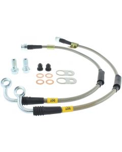 StopTech 2016 Mazda Miata Stainless Steel Front Brake Lines buy in USA