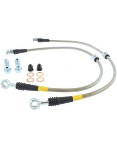 StopTech 06-12 Mitsubishi Eclipse Stainless Steel Front Brake Lines buy in USA