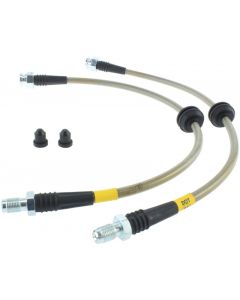 StopTech 2013-2014 Ford Focus ST (Euro Only) Stainless Steel Front Brake Lines buy in USA