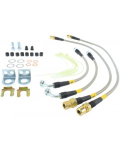 StopTech 12-14 Ford Raptor Stainless Steel Rear Brake Lines buy in USA