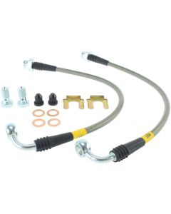 StopTech 06-09 Pontiac Solstice Stainless Steel Front Brake Line Kit buy in USA