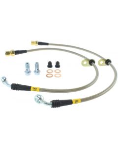 StopTech 10+ Camaro LS/LT V6 Stainless Steel Front Brake Lines buy in USA