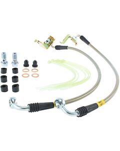 StopTech 03-08 Dodge Viper Stainless Steel Front Brake Line Kit buy in USA