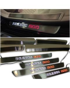 W222 600 S63 S65 S500 S550 S600 Mercedes-Benz S Class Entrance mouldings LED Illuminated Door Sills Interior Trims buy in USA