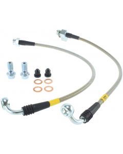 StopTech Stainless Steel Rear Brake Line Kit buy in USA