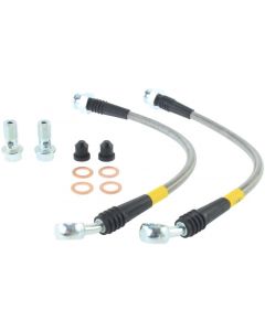 StopTech 03-07 Hummer H2 Stainless Steel Rear Brake Lines buy in USA