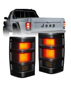 ORACLE Lighting Jeep Comanche MJ LED Tail Lights - Tinted Lens buy in USA