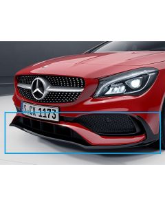 Original Mercedes-Benz AMG Frontsplitter CLA 117 schwarz - Nur AMG Line / 250 Sport buy in USA