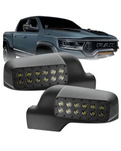 Oracle 19-23 Ram 1500 DT LED Off-Road Side Mirror Ditch Lights buy in USA