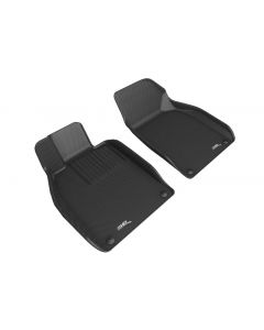 3D MAXpider Custom Fit KAGU Floor Mat (BLACK) Compatible for PORSCHE BOXSTER/CAYMAN/718 2013-2023 - buy in USA