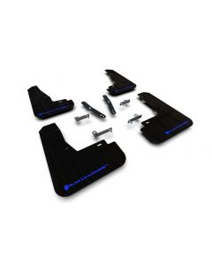 Rally Armor 22-23 Kia EV6 Black UR Mud Flap Blue Logo buy in USA