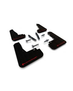 Rally Armor 22-23 Kia EV6 Black UR Mud Flap Red Logo buy in USA