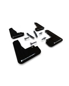 Rally Armor 22-23 Kia EV6 Black UR Mud Flap White Logo buy in USA