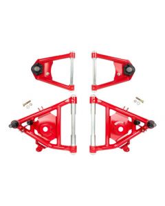 UMI Performance 73-87 GM C10 Street Performance A-Arm Kit - Red buy in USA