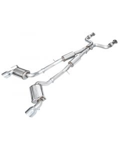 AWE 2023 Nissan Z RZ34 RWD Touring Edition Catback Exhaust System w/ Chrome Silver Tips buy in USA