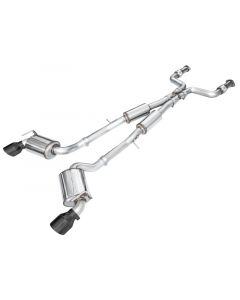 AWE 2023 Nissan Z RZ34 RWD Touring Edition Catback Exhaust System w/ Diamond Black Tips buy in USA