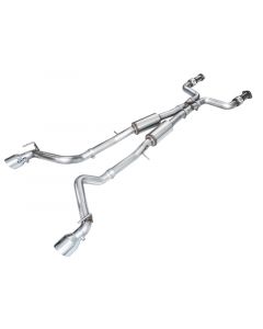 AWE 2023 Nissan Z RZ34 RWD Track Edition Catback Exhaust System w/ Chrome Silver Tips buy in USA