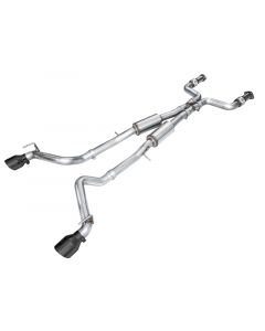 AWE 2023 Nissan Z RZ34 RWD Track Edition Catback Exhaust System w/ Diamond Black Tips buy in USA