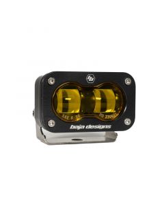 Baja Designs 21-22 Ford Bronco w/Steel Bumper S2 SAE Pro Fog Pocket Light Kit - Amber buy in USA