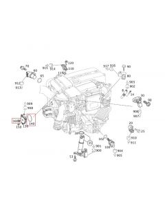 Original Mercedes-Benz Reparatursatz Nockenwellenmagnet OM 271 buy in USA