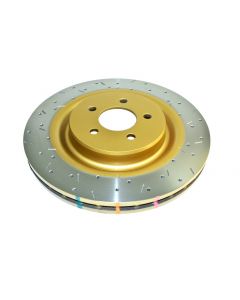 DBA 15-20 Ford Mustang GT (w/352mm Frt Rotor w/o Perf Pkg) Front 4000 Series Drilled & Slotted Rotor buy in USA