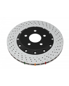 DBA 2020+ Chevrolet Corvette C8 Z51 Rear Crossdrilled 5000 Series Rotor buy in USA